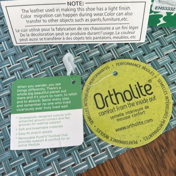 NWT Grasshoppers Ortholite Prospect Clog - Size 7N - Picture 9 of 9